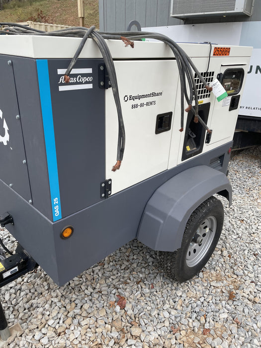 2022 ATLAS COPCO QAS25 CWK