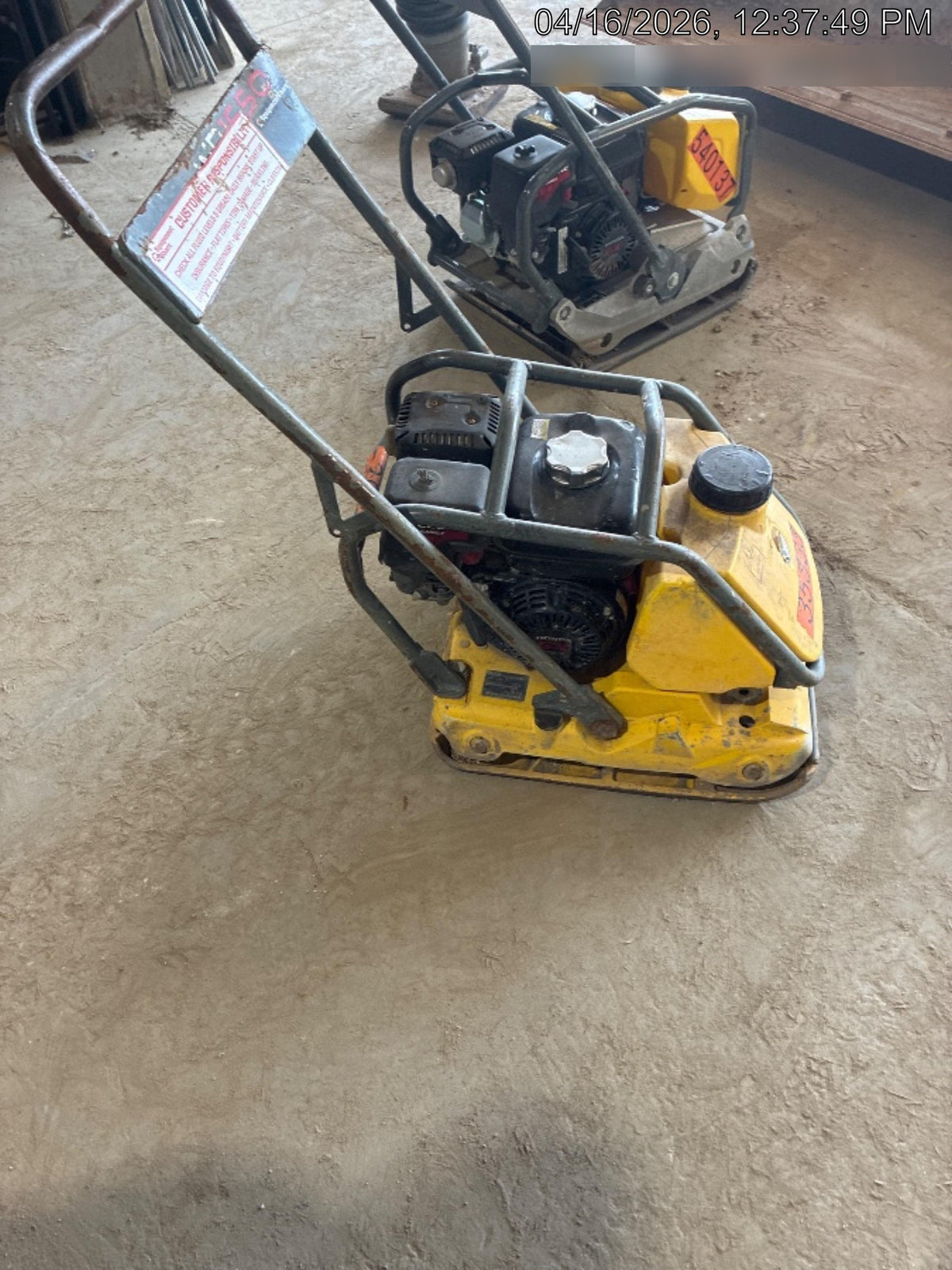 2019 WACKER NEUSON WP1550AW