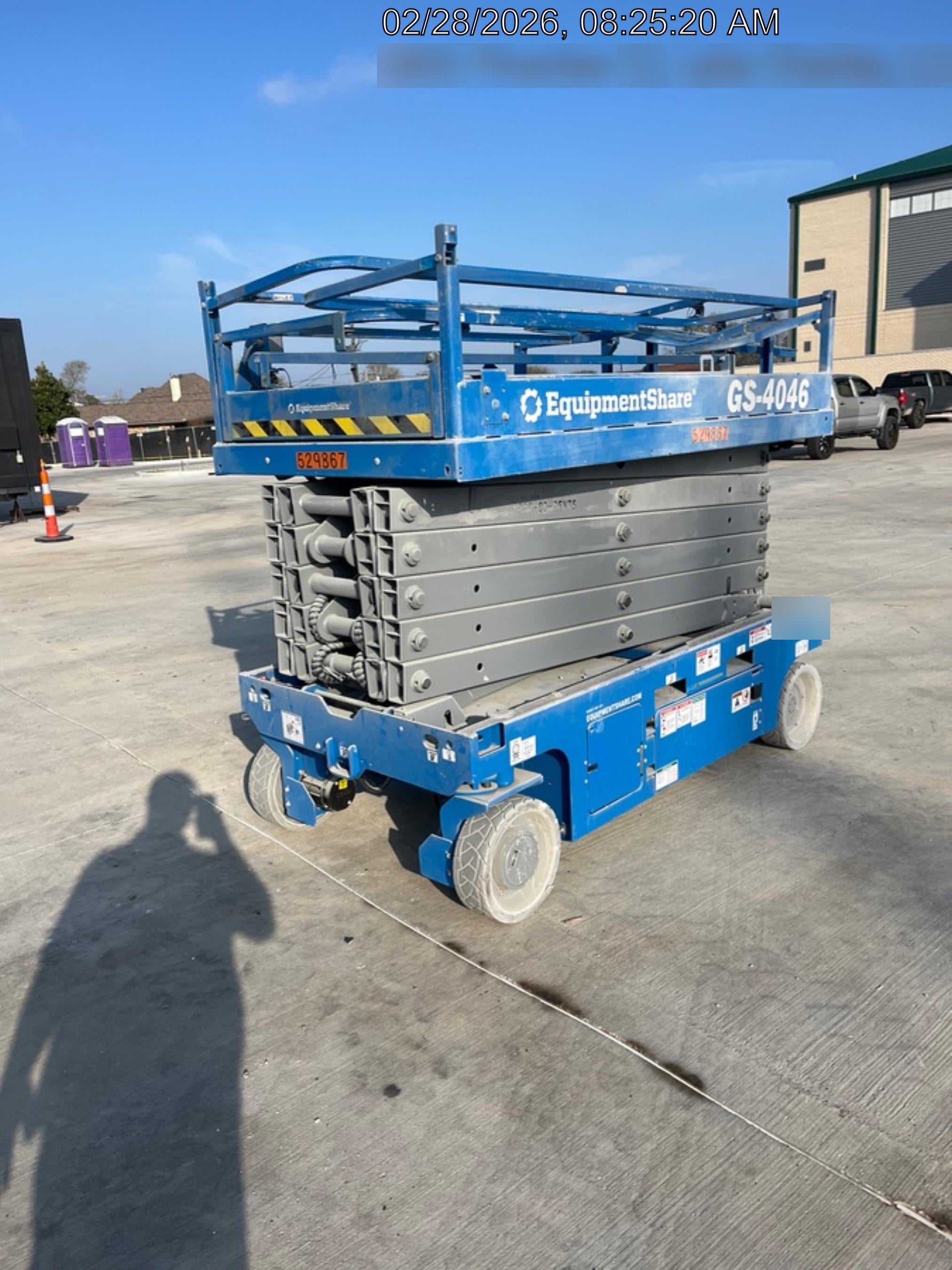 2025 GENIE GS-4046 E Drive