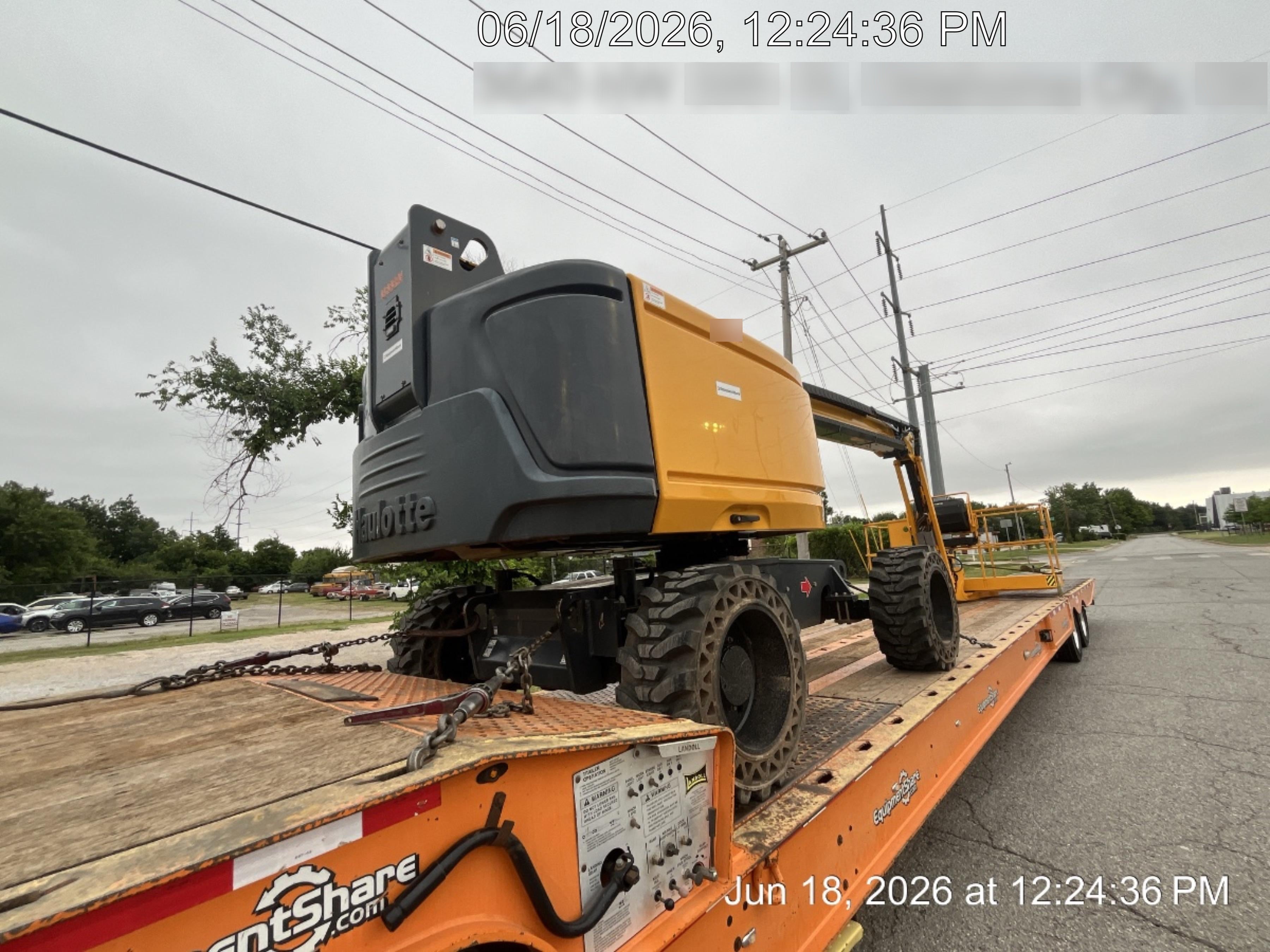 2023 HAULOTTE HT46RTJO