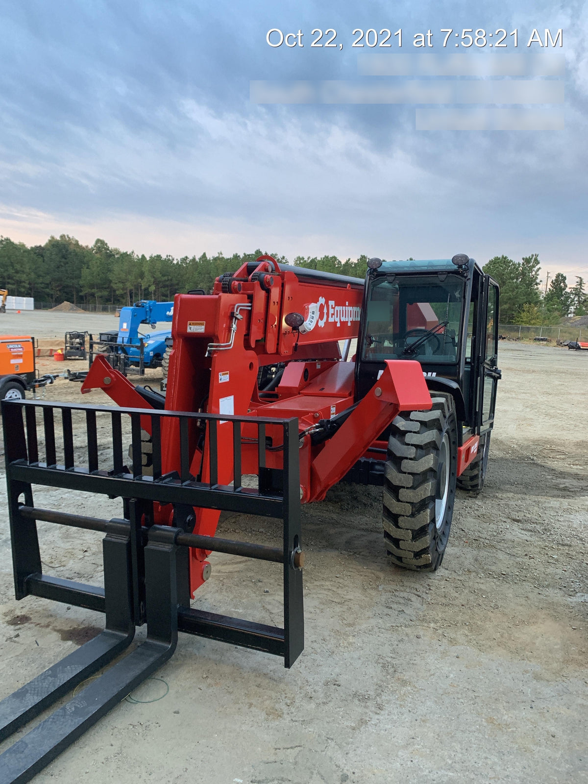 2021 MANITOU MTA12055