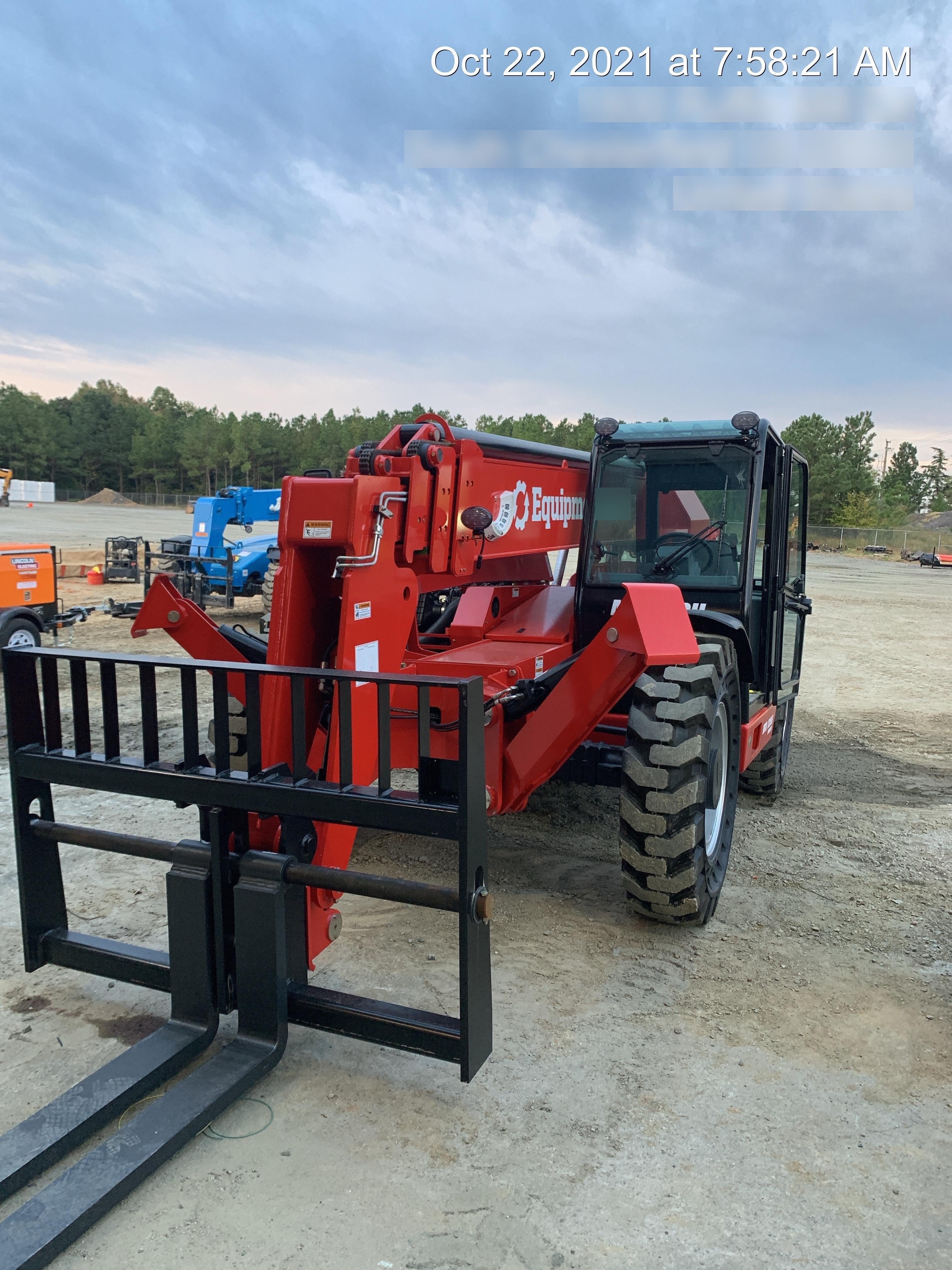 2021 MANITOU MTA12055