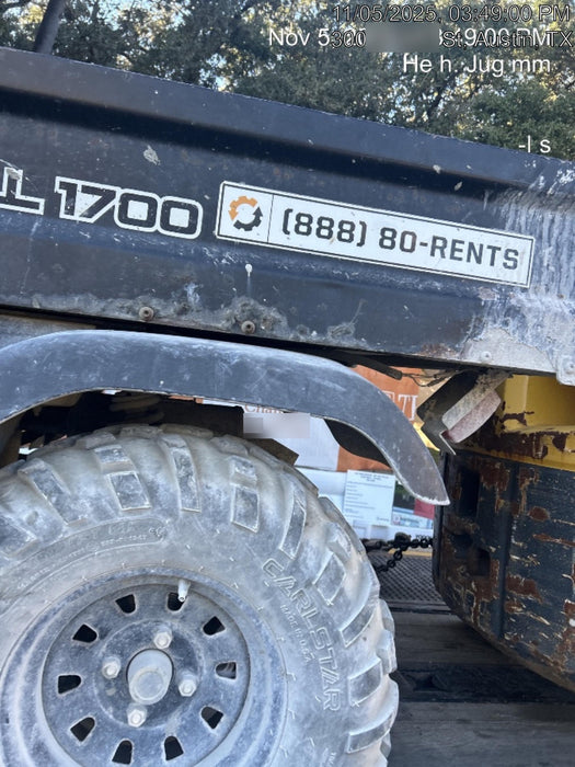 2021 Club Car CA1700D Canopy, Diesel, 4 Passenger