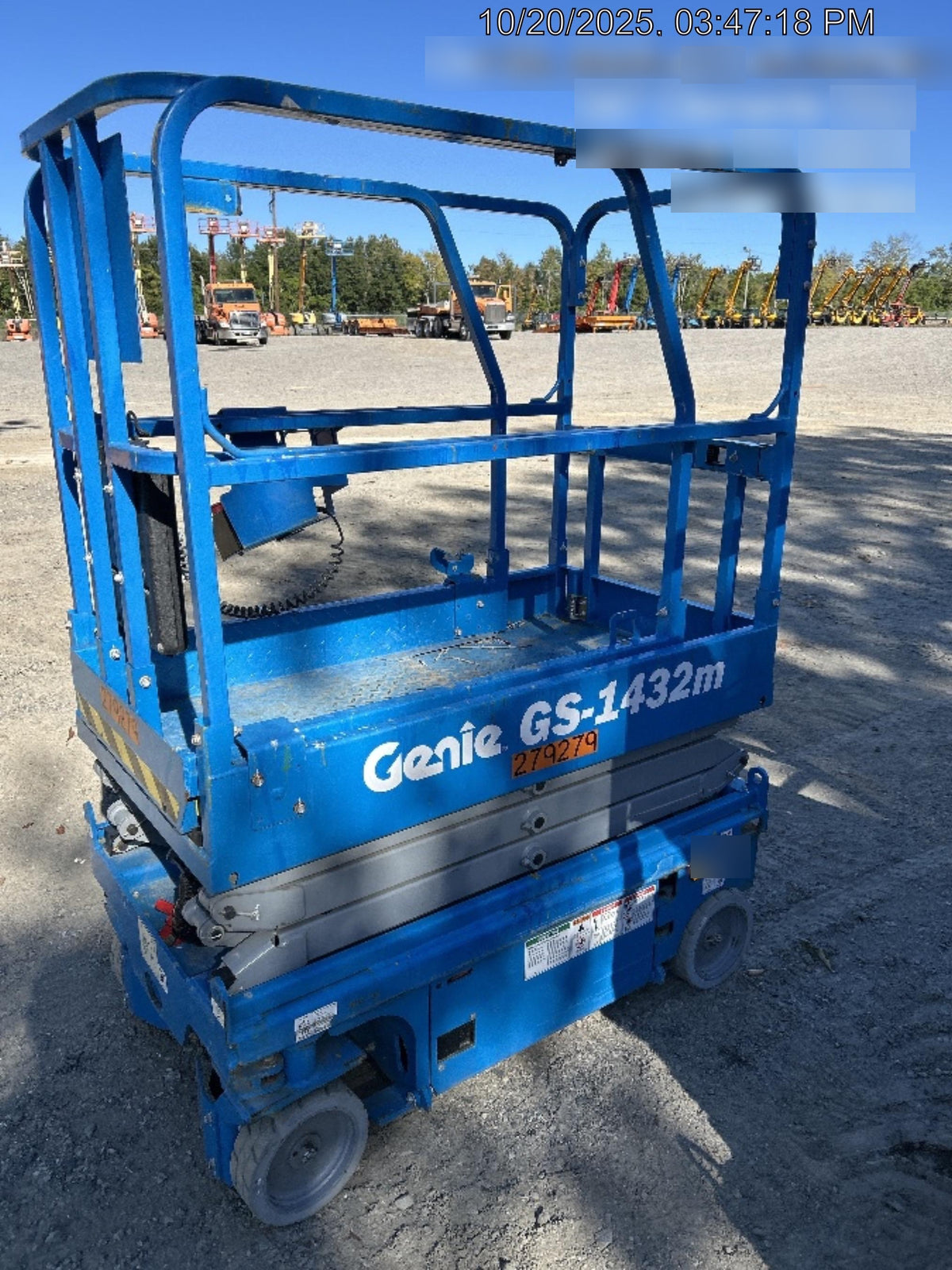 2022 GENIE GS-1432
