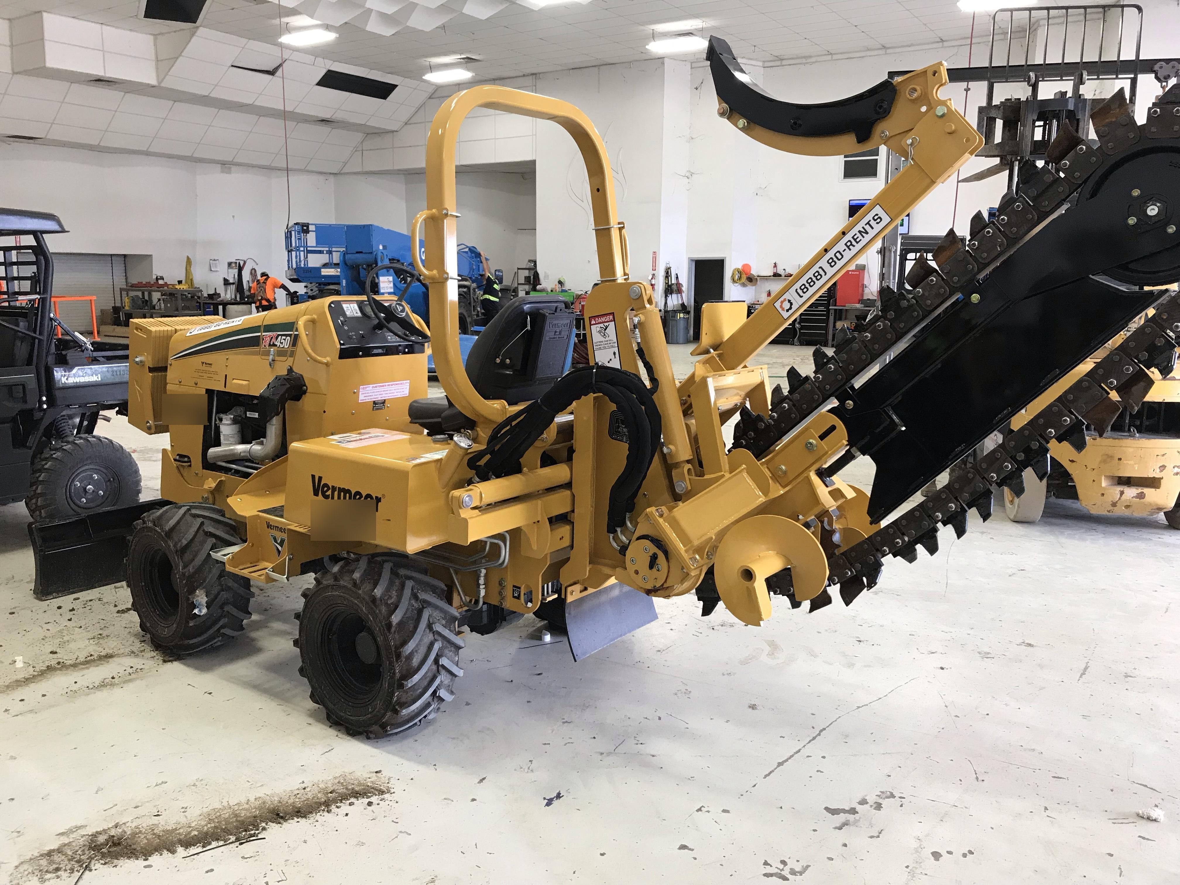 2019 VERMEER RTX450
