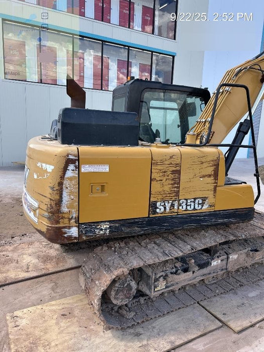 2019 SANY SY135C