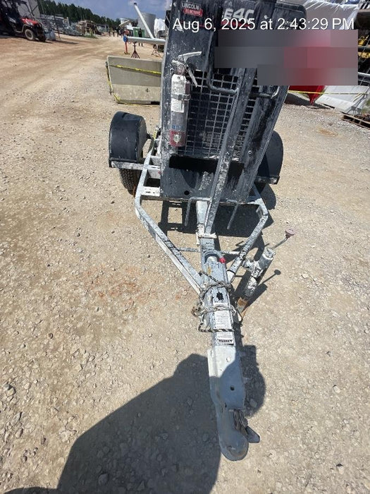 2024 Lincoln Electric LE400 Kubota V1505, Trlr, Cable Rack, Light Kit, ES Decals, T3