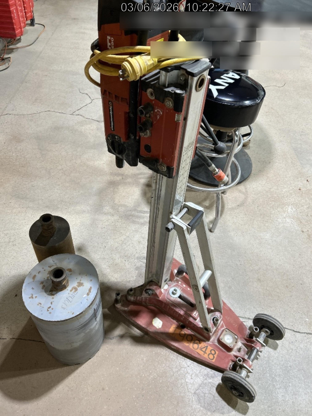 2019 HILTI DD 250