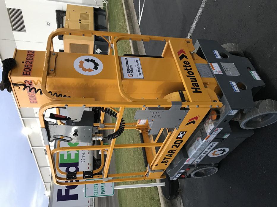 2020 HAULOTTE Star 20