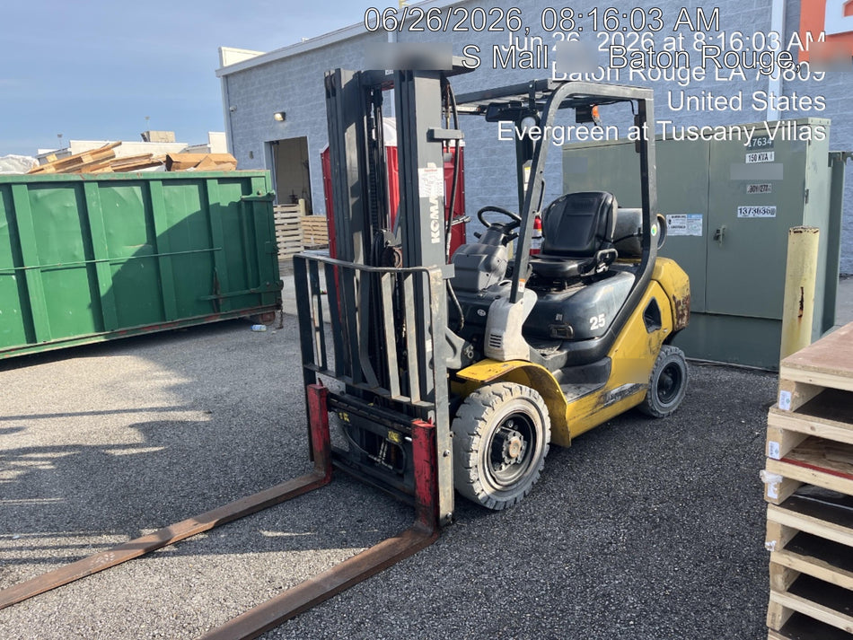 2019 KOMATSU FG25T-16
