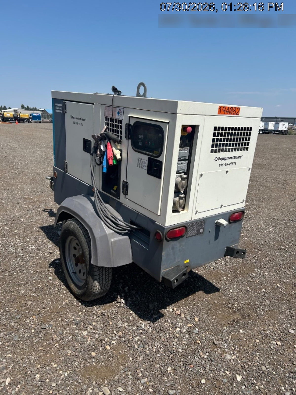 2021 ATLAS COPCO QAS45
