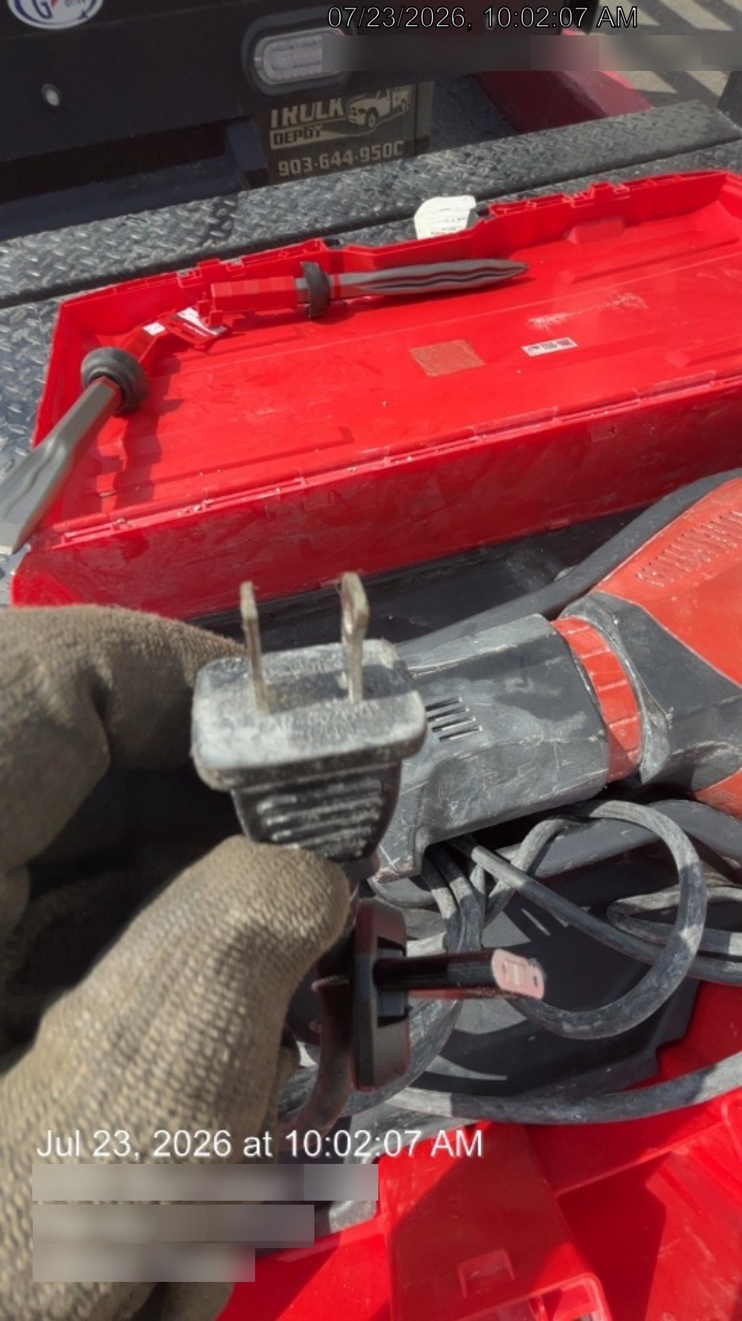 2019 HILTI TE 1000-AVR