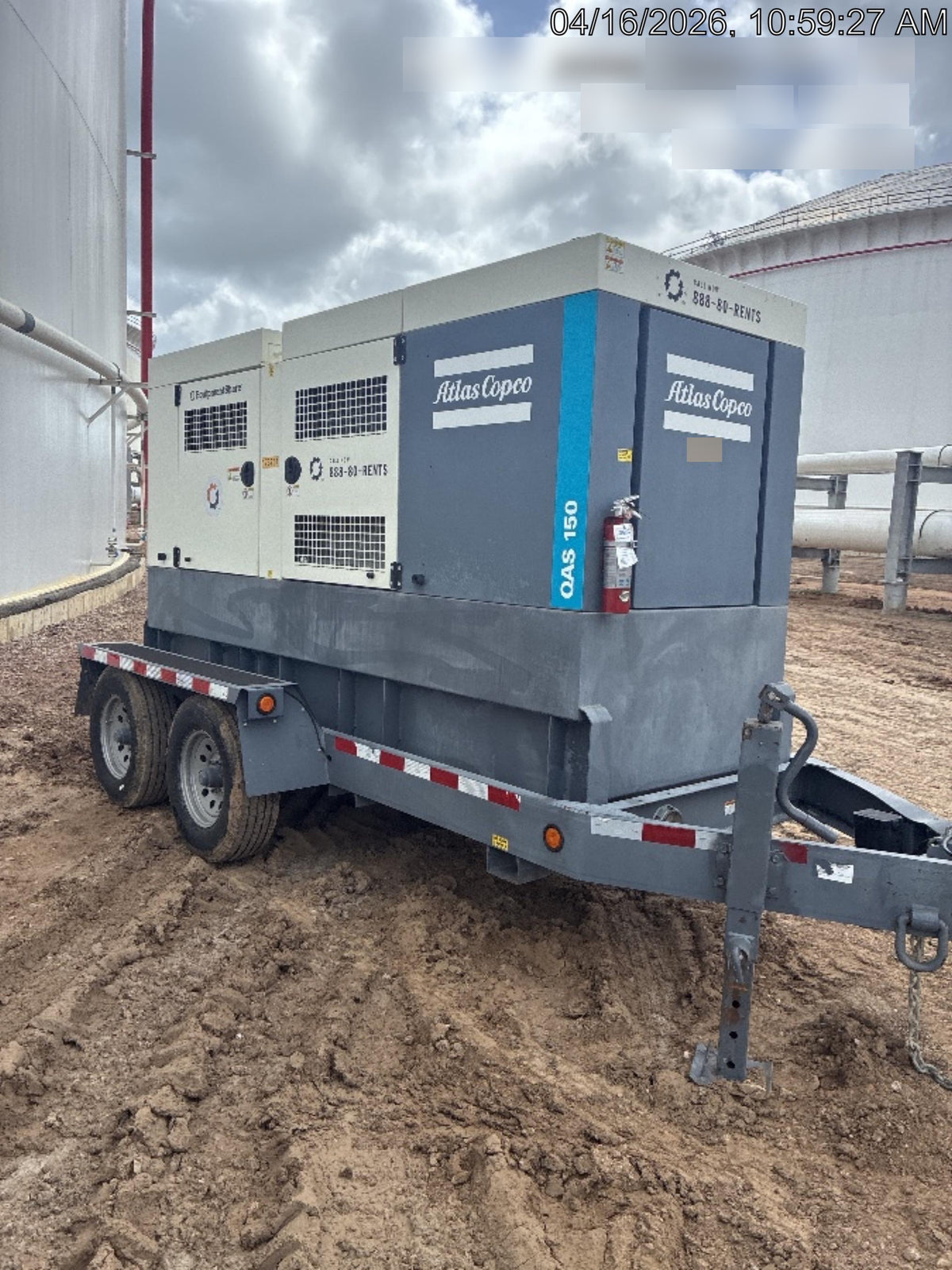 2021 ATLAS COPCO QAS150