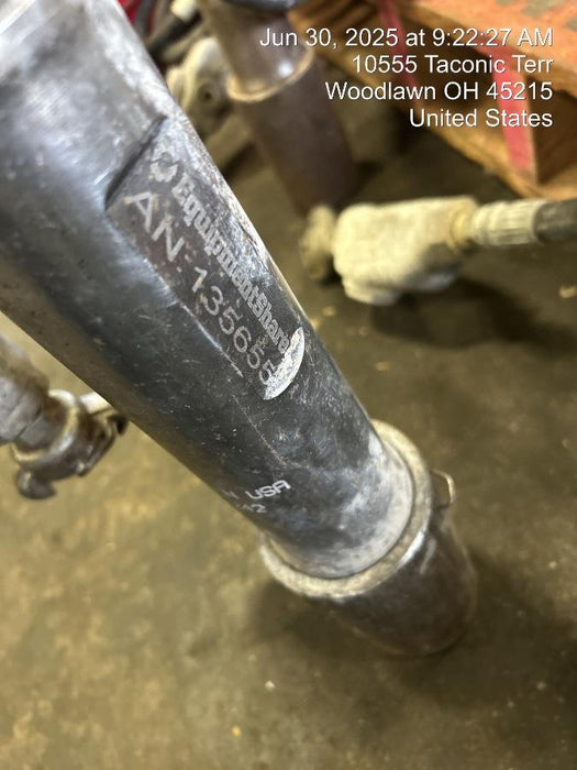 2021 MICHIGAN PNEUMATIC MP-133-ORANGE-NEP