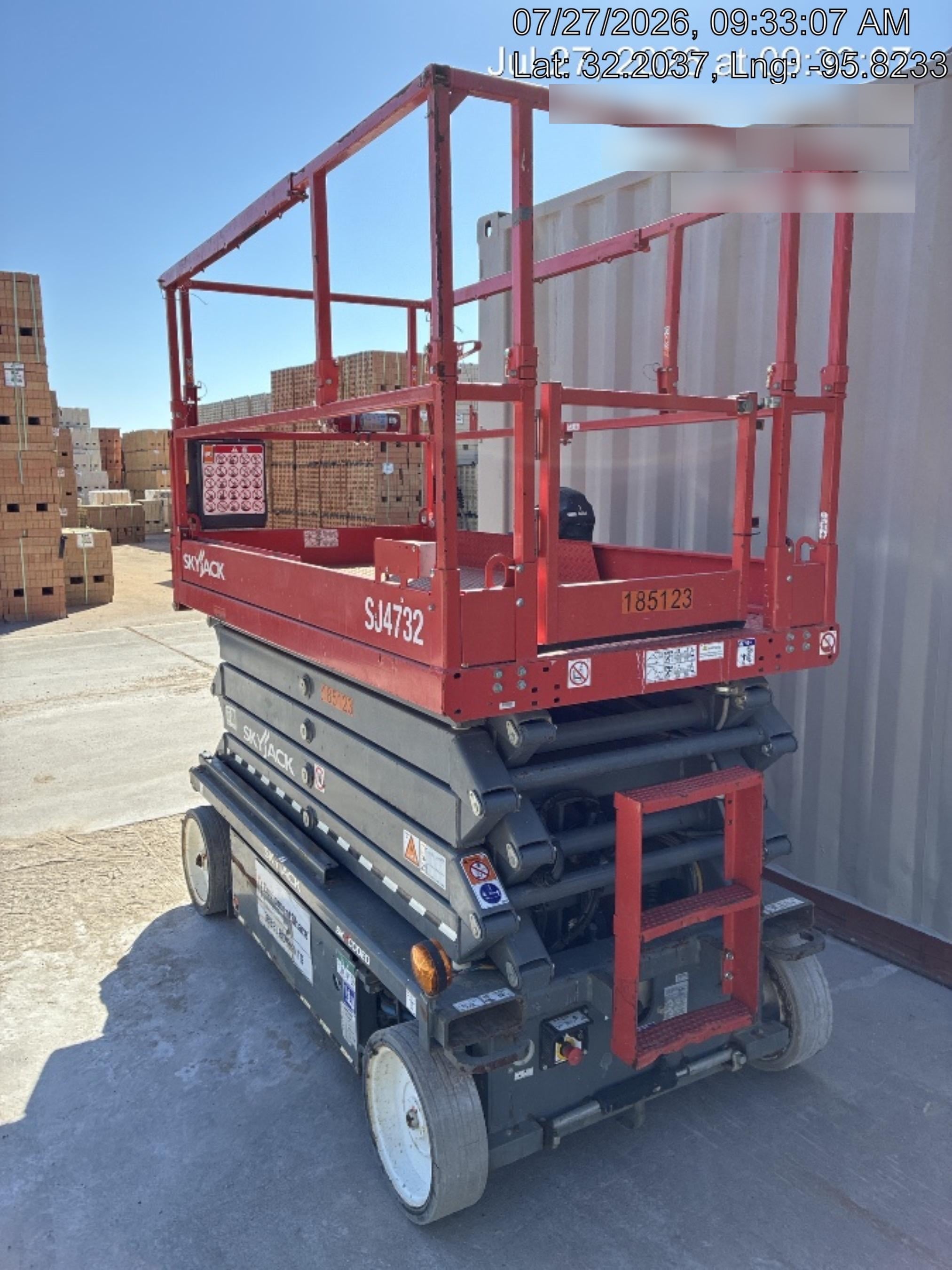2021 SKYJACK SJ4732