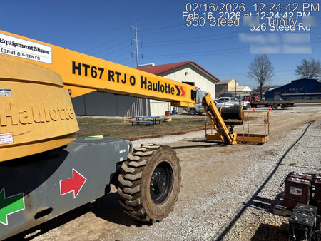 2021 HAULOTTE HT67 RTJ O