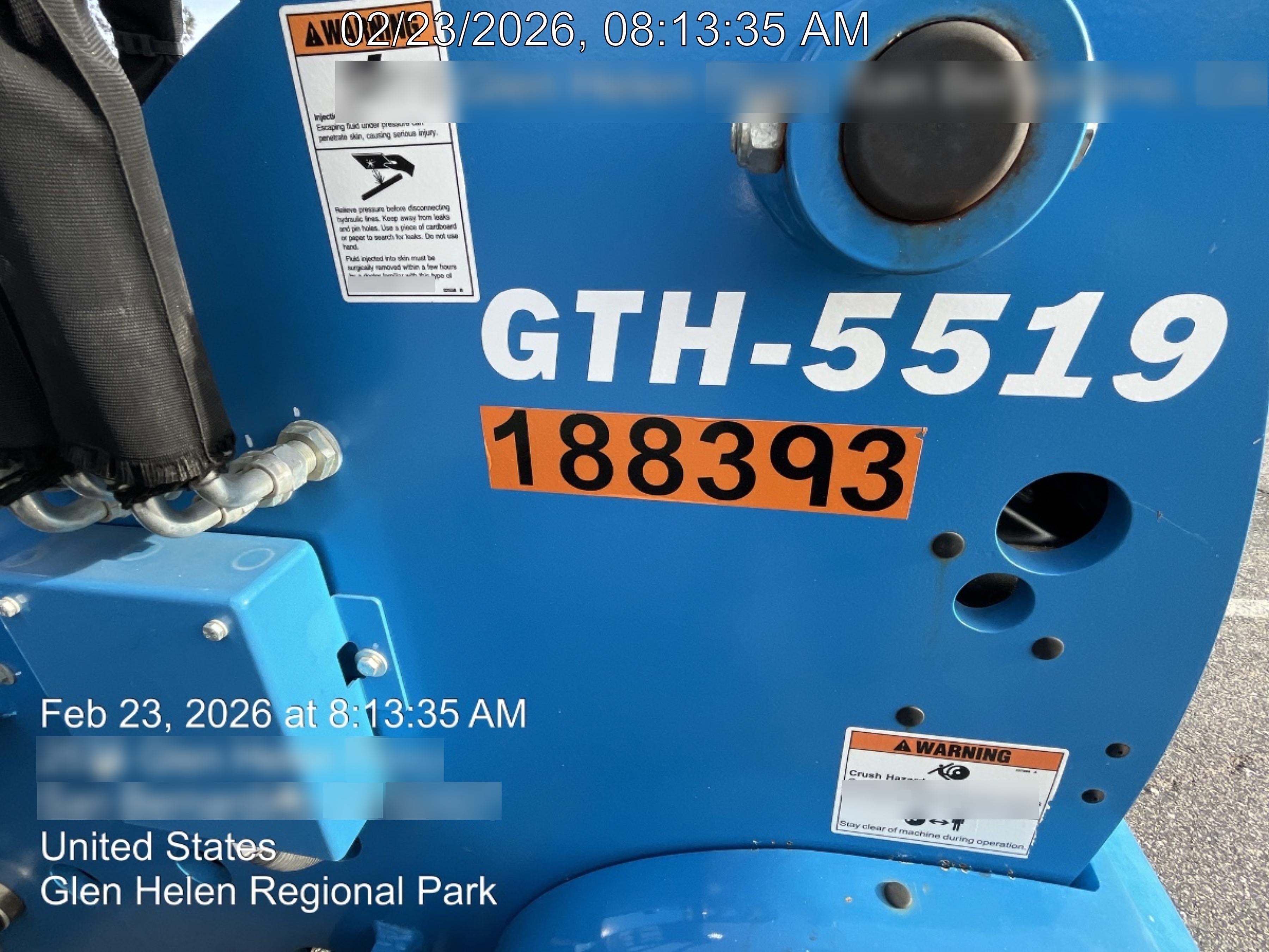 2021 GENIE GTH-5519