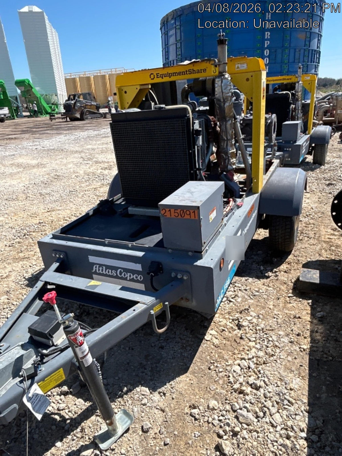 2022 ATLAS COPCO PAC F66 KD