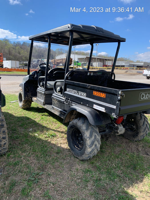 2022 Club Car CA1700D Canopy, Diesel, 4 Passenger