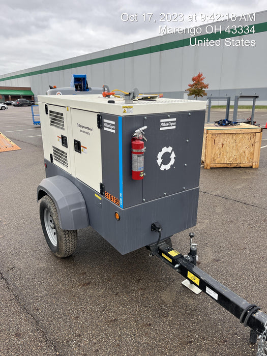 2023 ATLAS COPCO QAS45 CWK