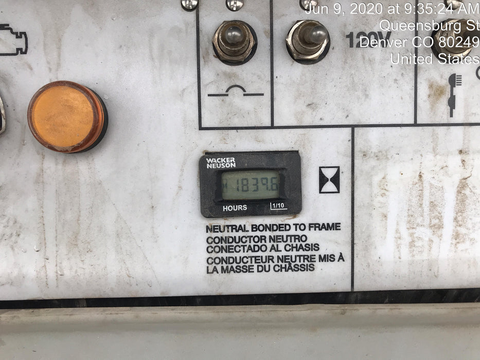 2018 WACKER NEUSON LTV6K-MH