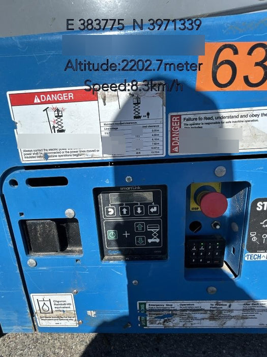 2020 Genie GS-1930 Standard Machine