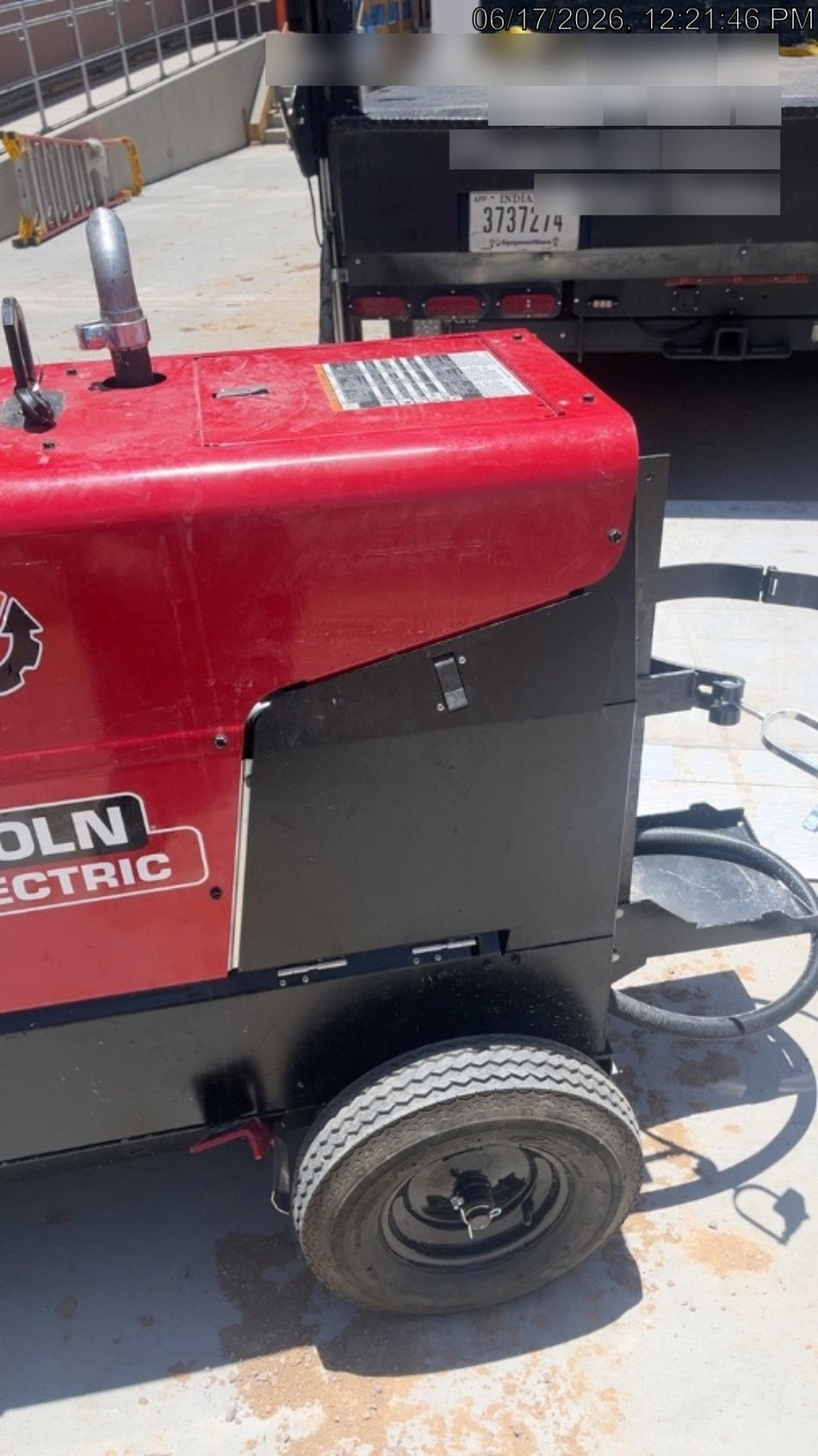 2026 LINCOLN ELECTRIC Ranger 305 LPG