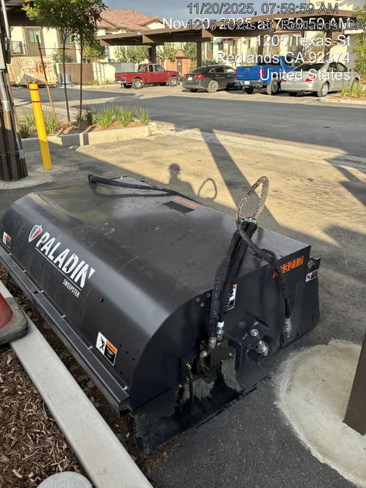 2025 PALADIN Sweepster SB72