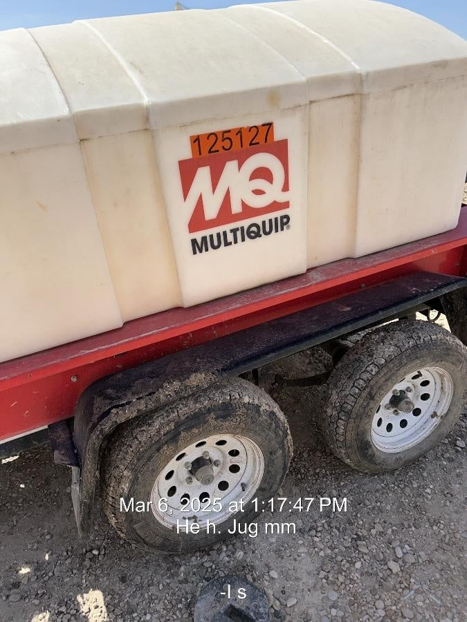 2021 MULTIQUIP WT5C
