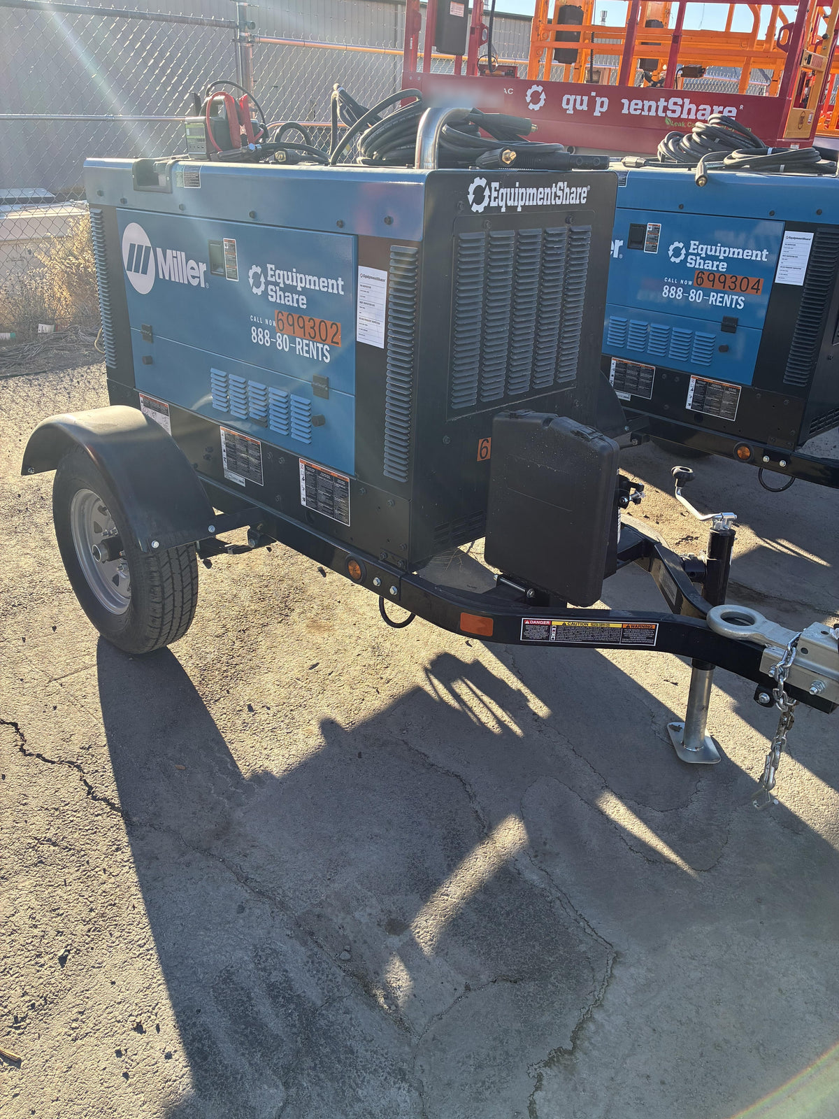 2026 MILLER ELECTRIC BIG BLUE 400