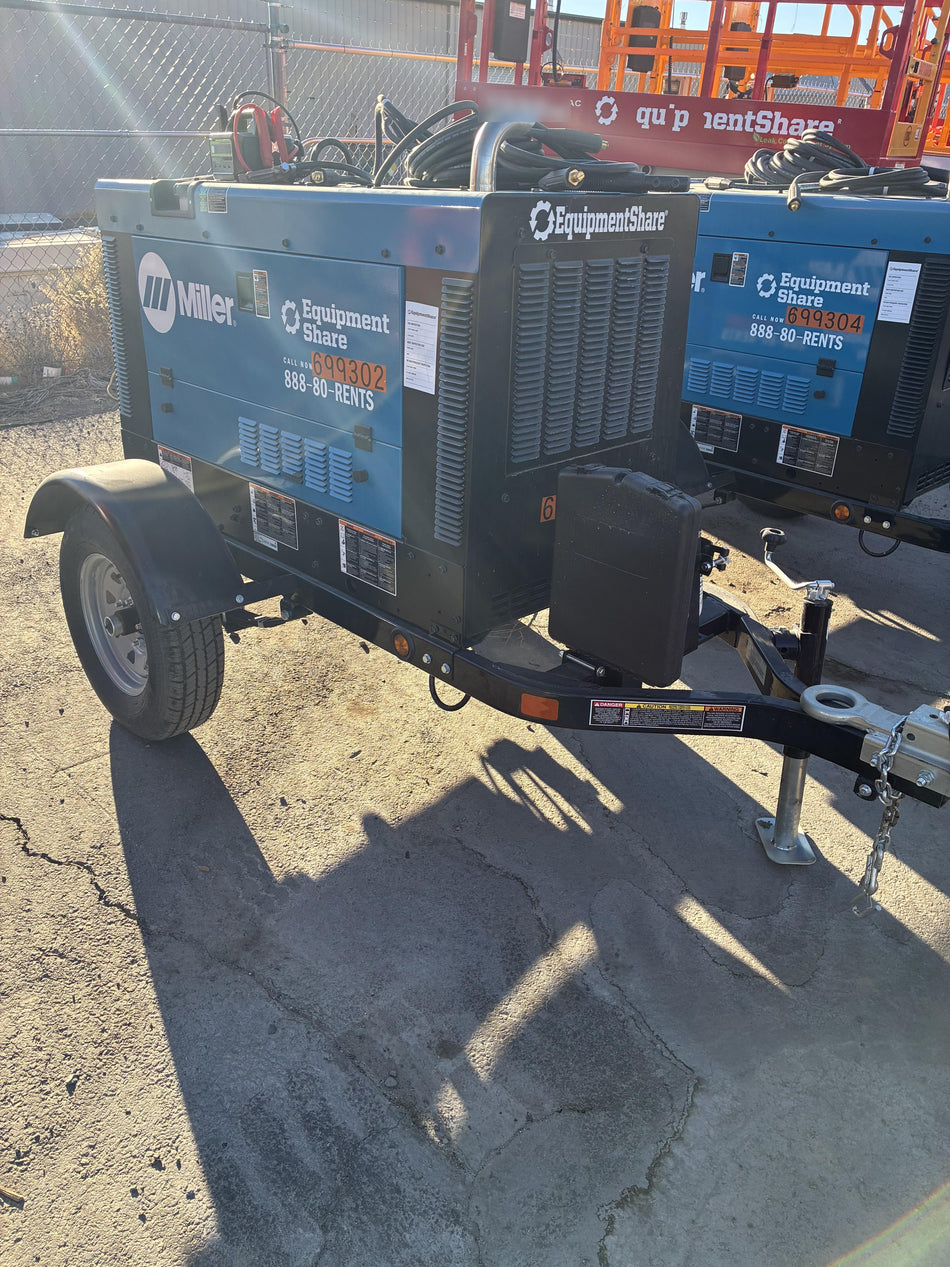 2026 MILLER ELECTRIC BIG BLUE 400