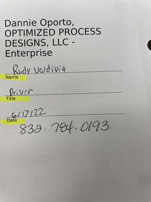2021 CHICAGO PNEUMATIC MP-903-3L
