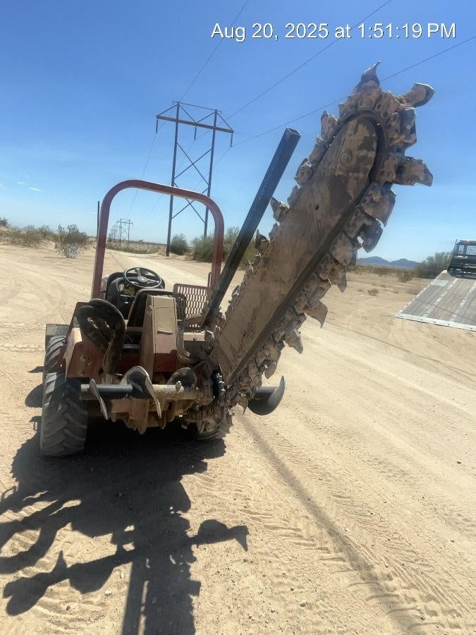 2019 DITCH WITCH RT45A