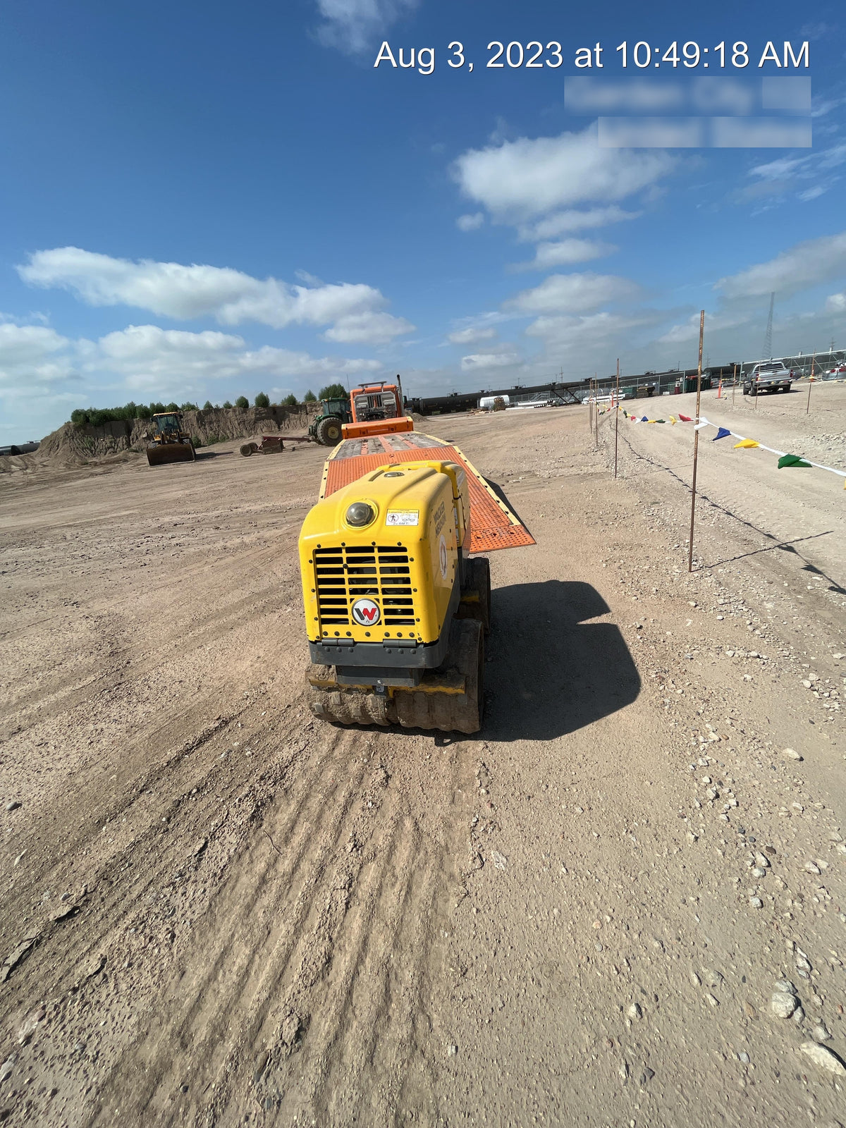 2020 WACKER NEUSON BPU5545A