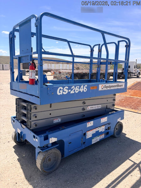 2019 GENIE GS-2646