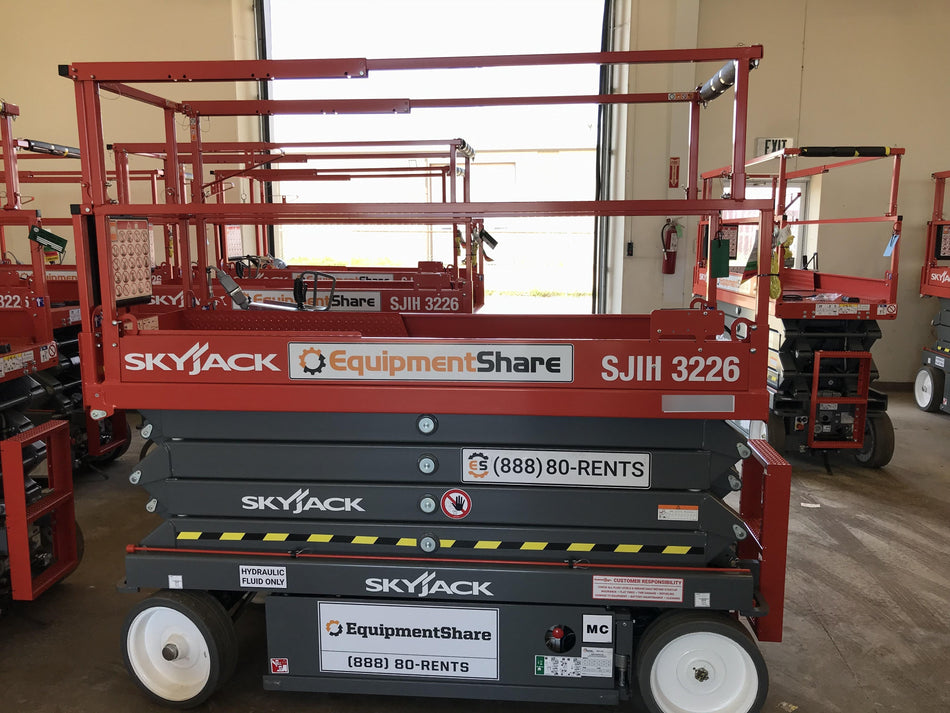 2019 Skyjack SJIII-3226 Skyjack SJIII3226 Standard w/Trojan Batteries