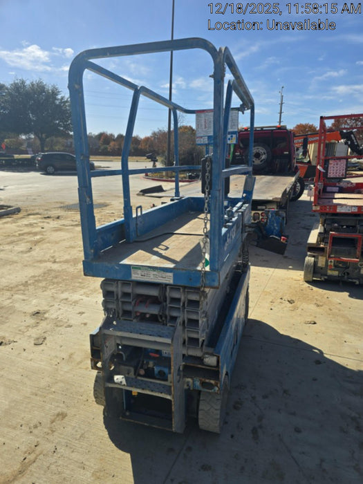 2019 Genie GS-1930 Genie GS-1930 Scissor Lift w/Standard Options