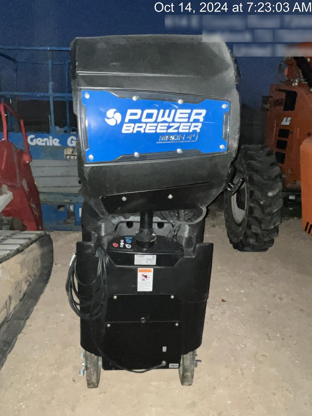 2022 POWER BREEZER PB4BASE