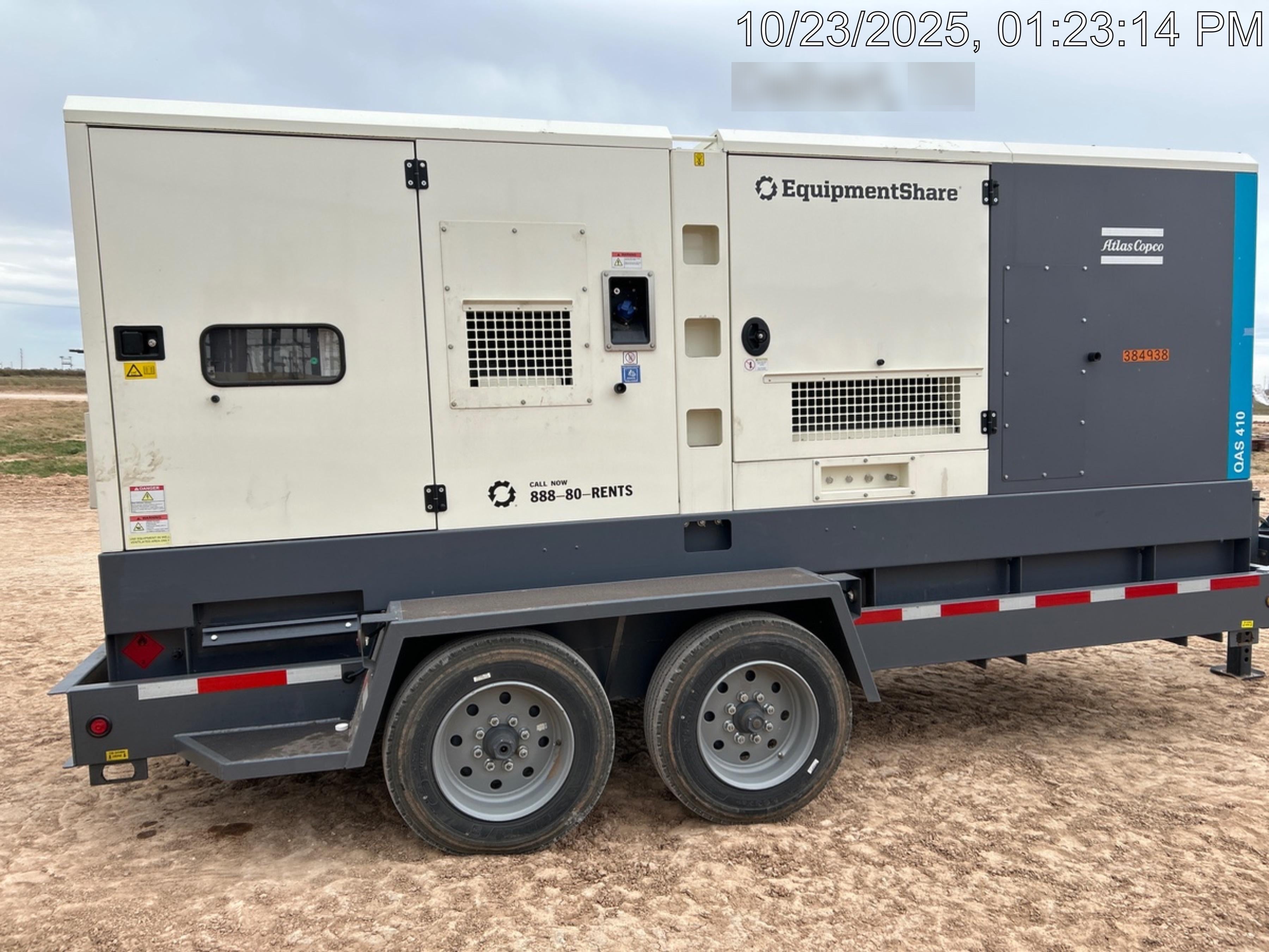 2023 ATLAS COPCO QAS 410