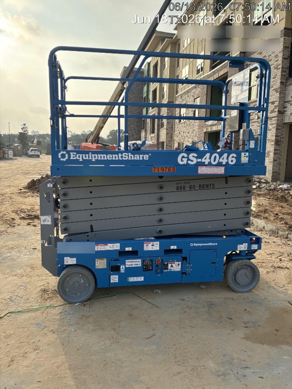 2026 GENIE GS-4046 E Drive
