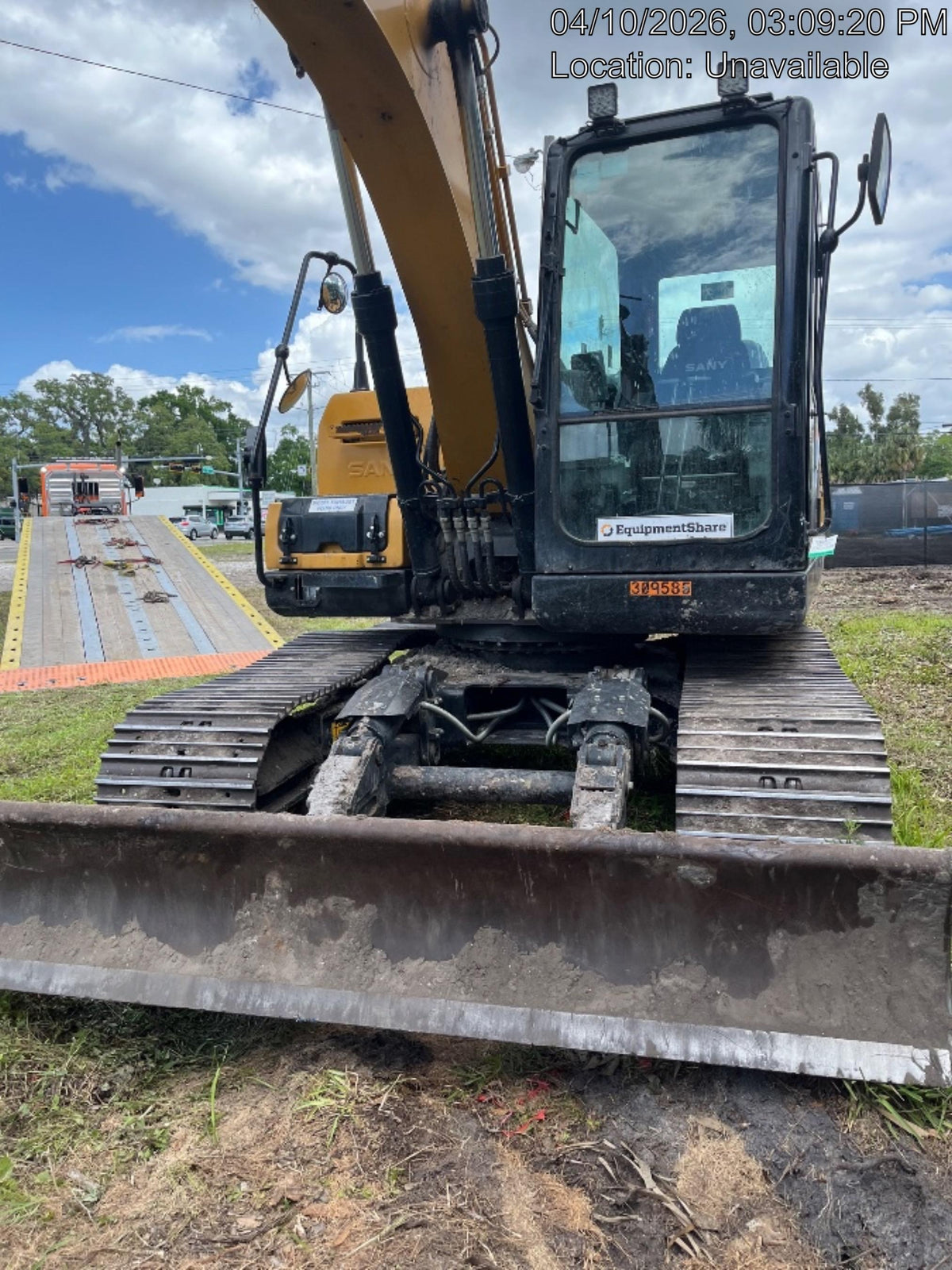 2023 SANY SY135S