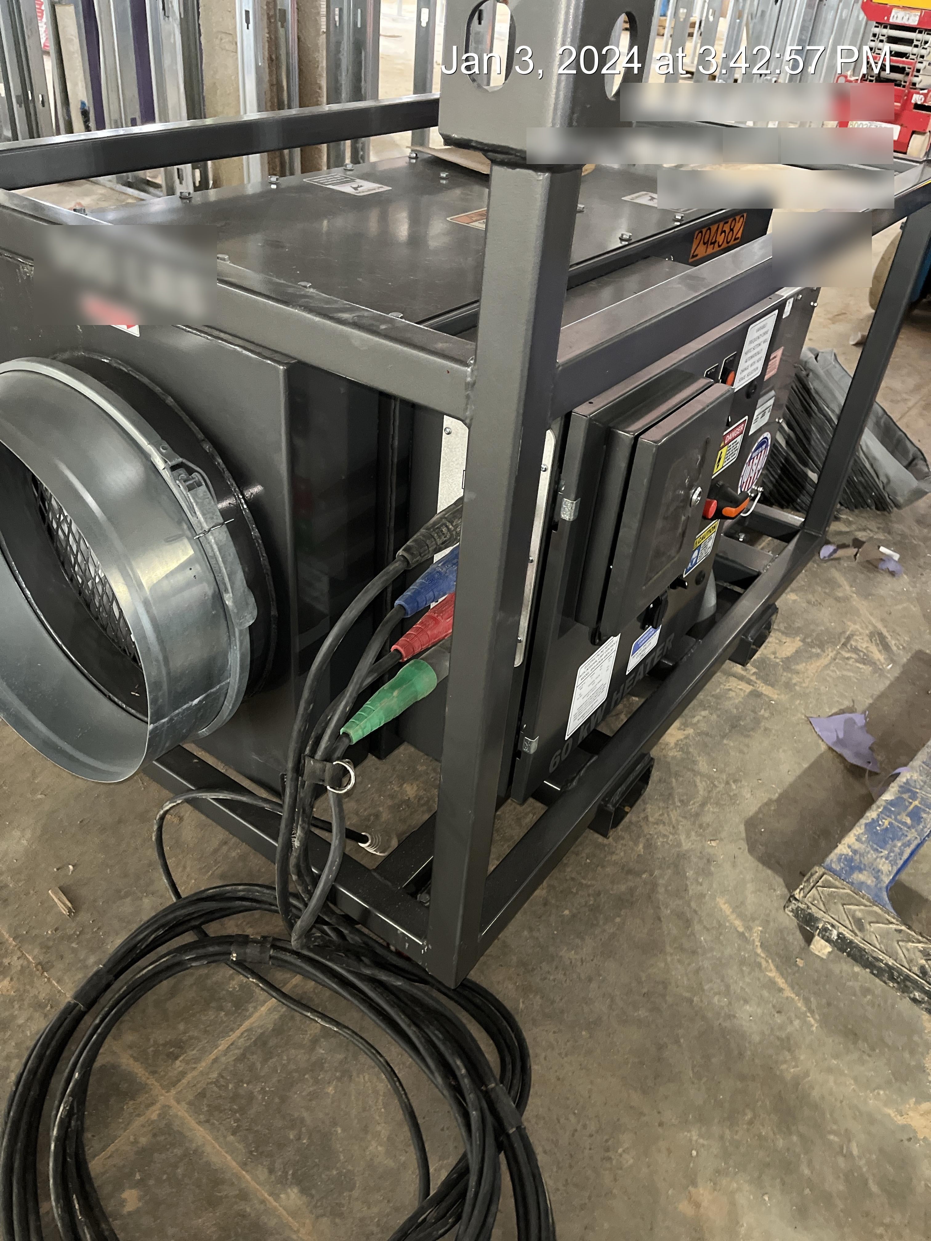 2023 INDUSTRIAL VACUUM BHS-60KW