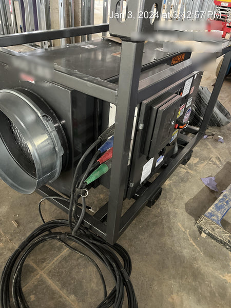 2023 INDUSTRIAL VACUUM BHS-60KW