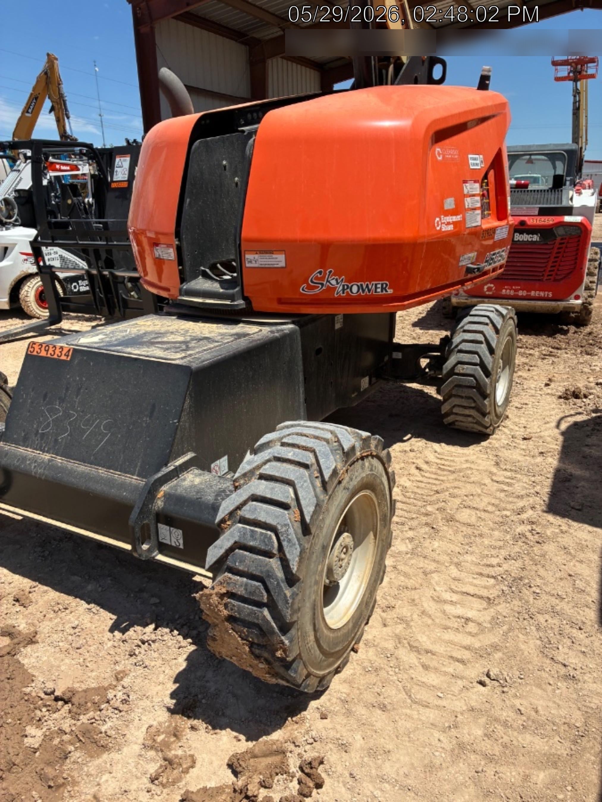 2025 JLG 460SJ
