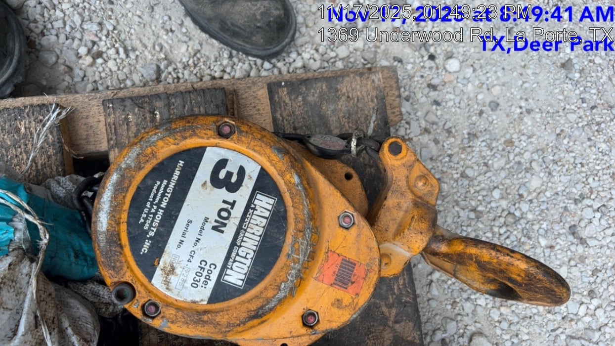 2024 HARRINGTON CF030-20