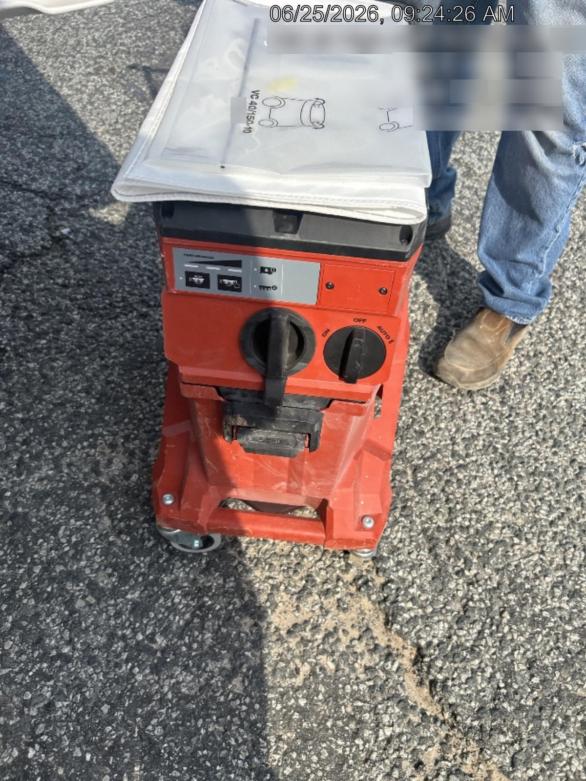 2024 HILTI VC 150-10 X
