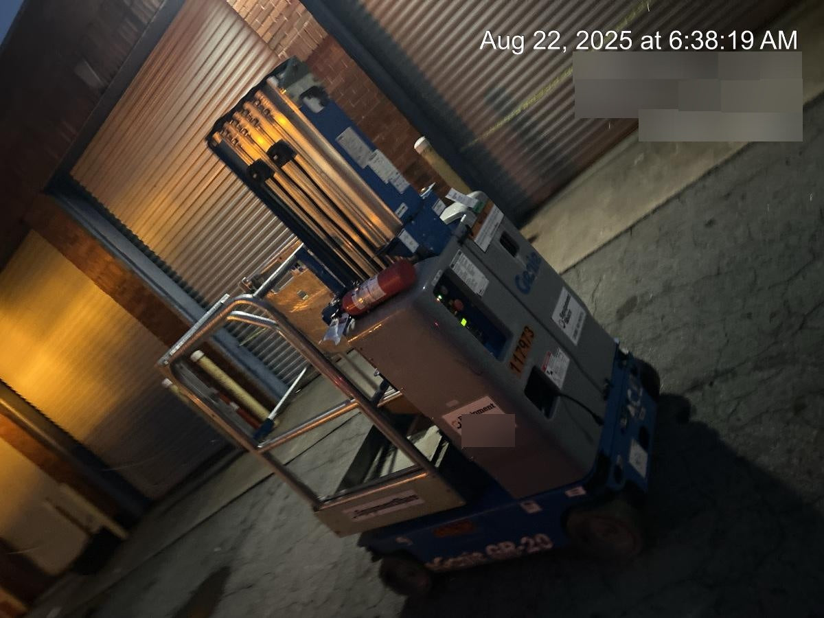 2020 GENIE GR-20