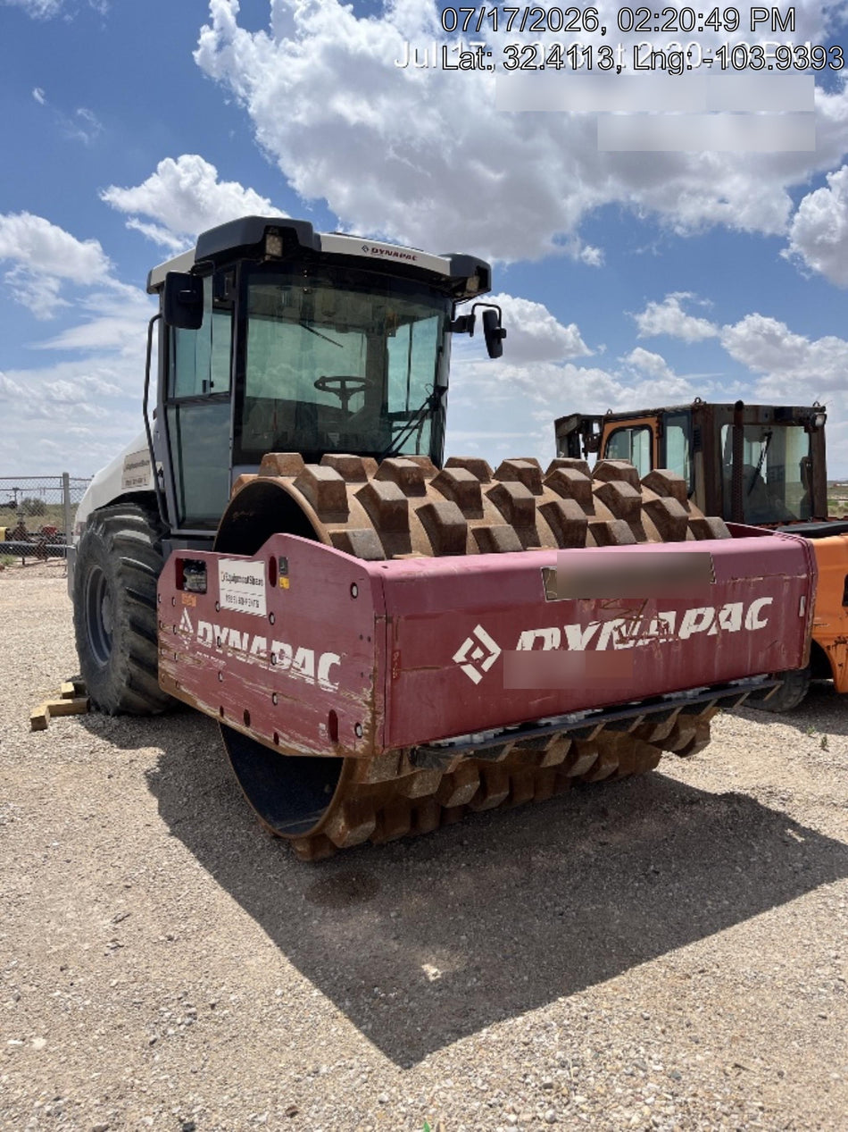 2019 DYNAPAC CA2500PD