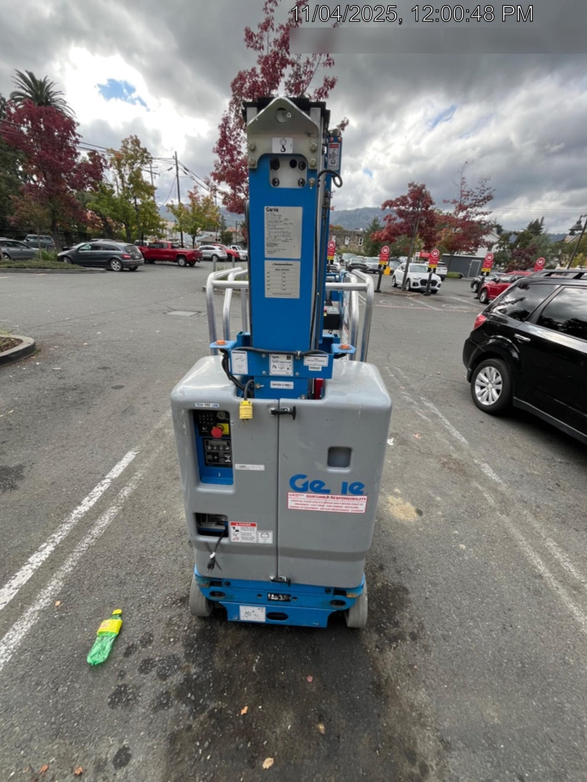 2021 GENIE GR-20