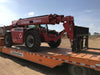 2020 Manitou MTA12055SER3 Cab/Heat/Air, Solid Tires, Amber Strobe, Lift Hook w/66" Carriage, 60" Forks